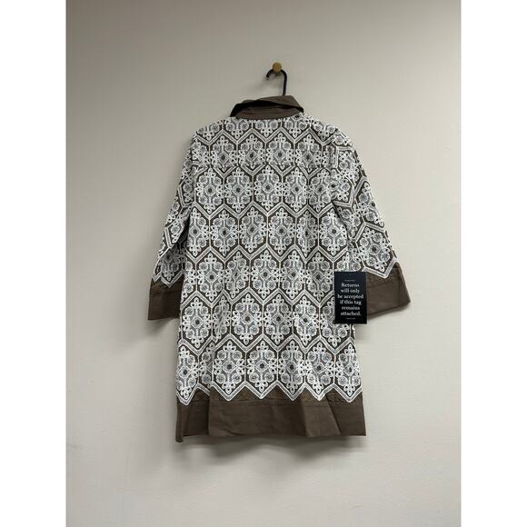 TUCKERNUCK Mocha Mousse Lace Collier Dress Size XL NWT Retail $198 Tuckernuck - Picture 5 of 6